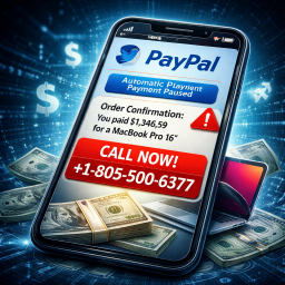 Lažna PayPal obaveštenja navode korisnike da pozivaju prevarante